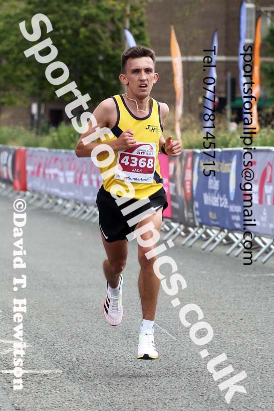 Sunderland City Half Marathon, 2021 Sunderland City 5k, 10k and Half Marathon Road Races. Photo: David T. Hewitson/Sports for All Pics